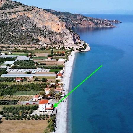 Thassa Beach Apartment No1 Leonídion Exterior foto